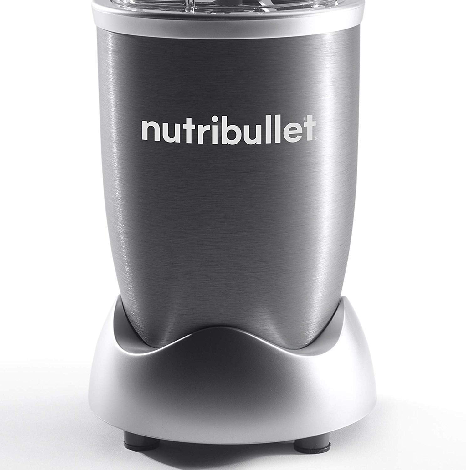 Nutribullet 600 Watts , Multi-Function High Speed Blender , Mixer System With Nutrient Extractor , Smoothie Maker, Gray , 5 Piece Set 1 year warranty مجموعة خلاط بقدرة 600 واط من نوتري بوليت Nutribullet 600 Watts , Multi-Function High Speed Blender , Mixer System With Nutrient Extractor , Smoothie Maker, Gray , 5 Piece Set 1 year warranty مجموعة خلاط بقدرة 600 واط من نوتري بوليت